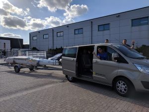 Klaar voor vertrek