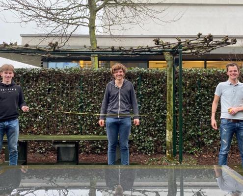Stagiaires HAN Solarboat