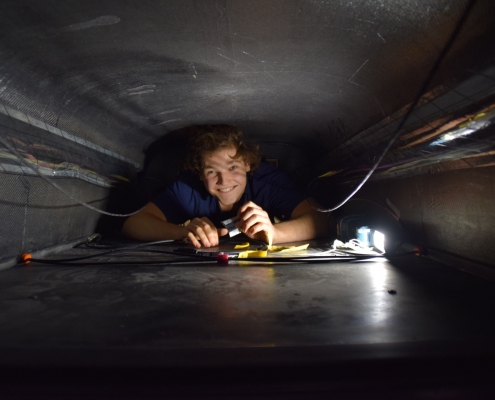 Harm in HAN Solarboat