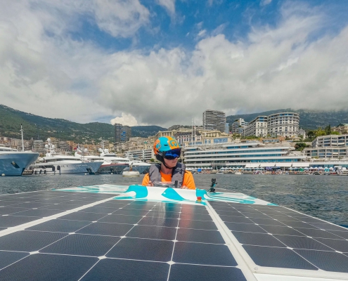 Monaco solar & energy boat challenge