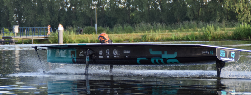 Test varen nieuwe HAN Solarboat 5