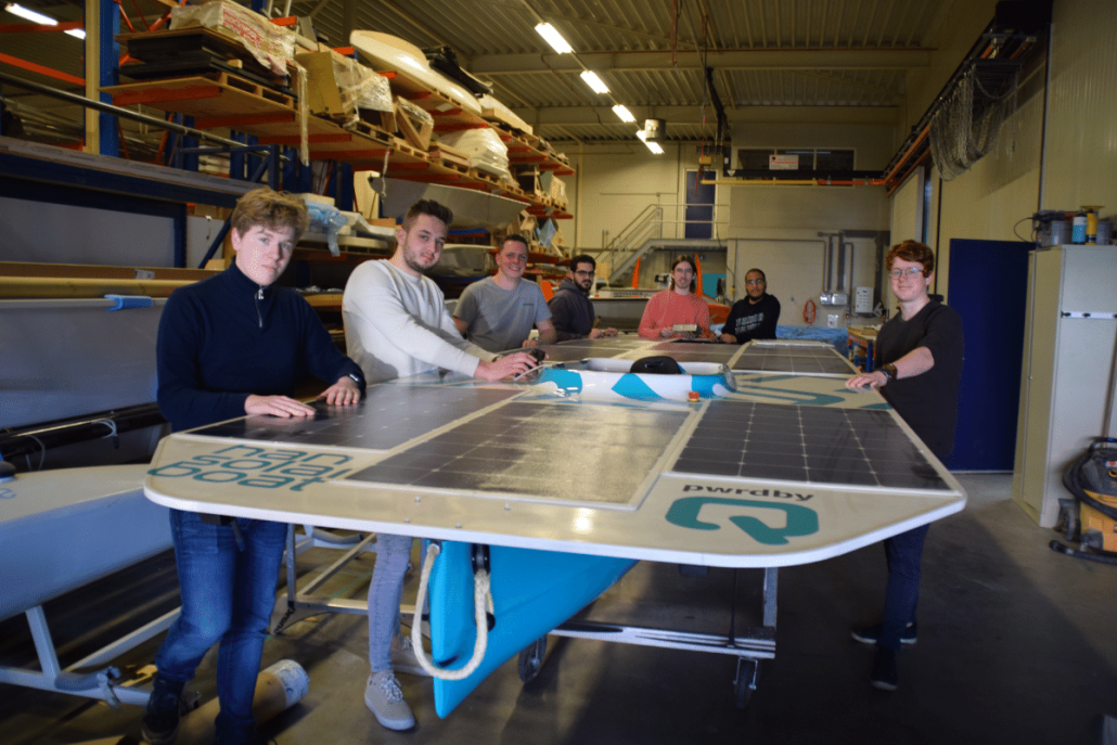 nieuwe teamleden HAN Solarboat nieuwe teamleden HAN Solarboat