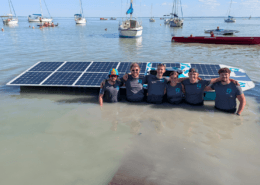 QSolarboat - CoreComm Solar Boat Challenge - 1