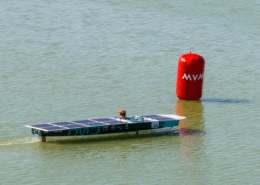 QSolarboat - CoreComm Solar Boat Challenge - 2